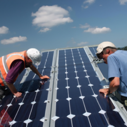 Panneaux Photovoltaïques pour Entreprises : Vers une Énergie Verte et Abordable Courcouronnes